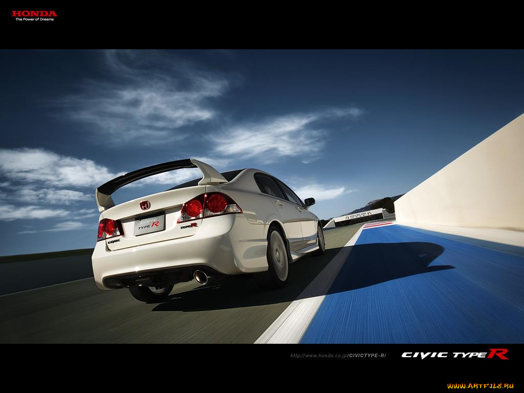 honda, civic, type, 